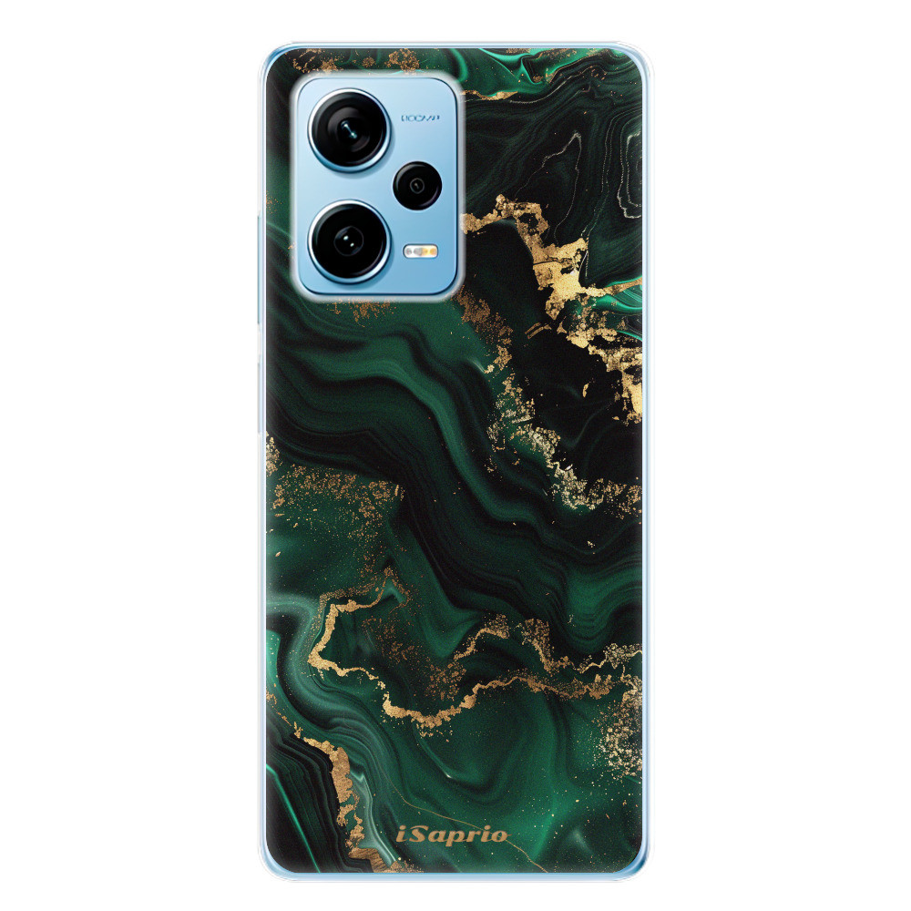 Odolné silikónové puzdro iSaprio - Emerald - Xiaomi Redmi Note 12 Pro+ 5G