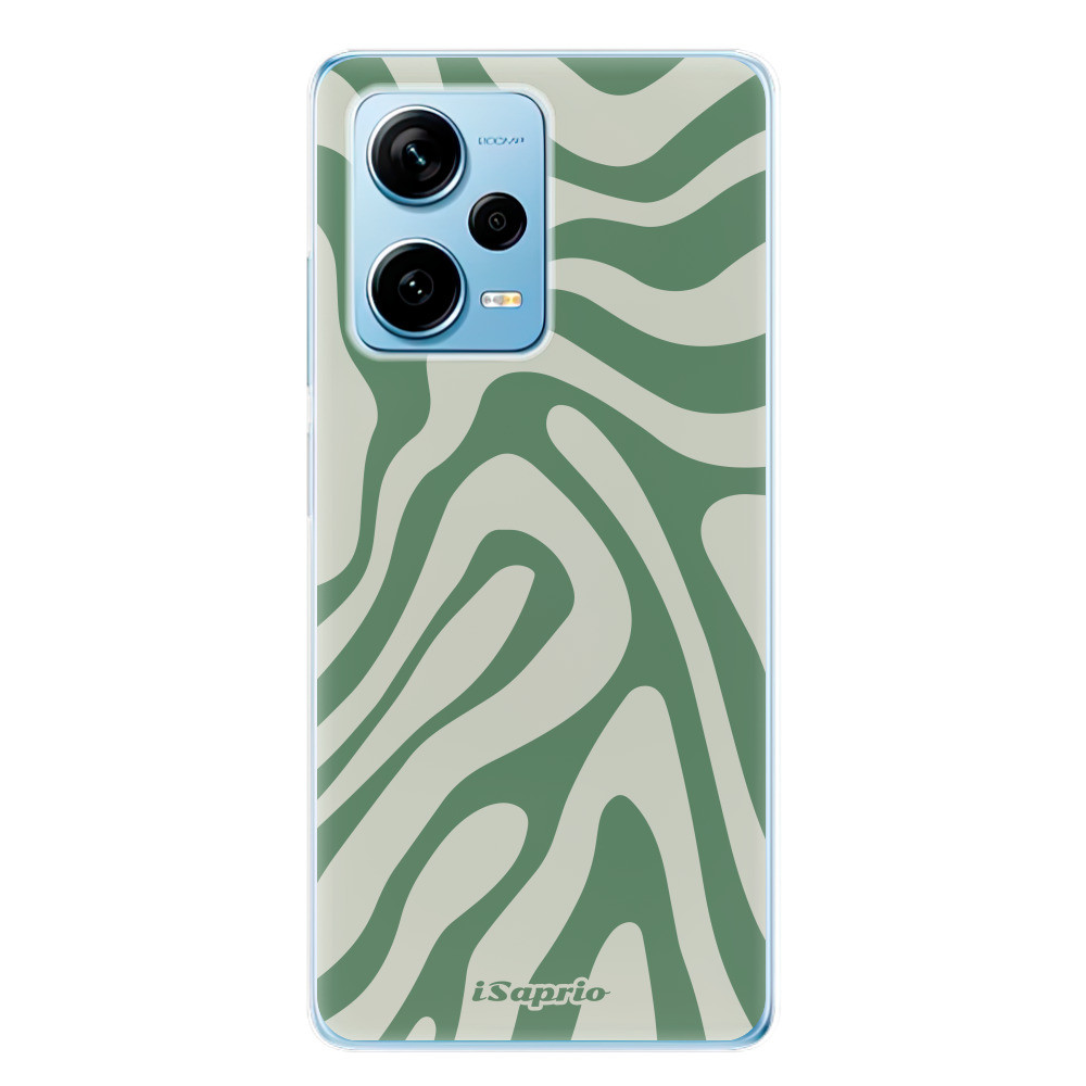 Odolné silikónové puzdro iSaprio - Zebra Green - Xiaomi Redmi Note 12 Pro+ 5G