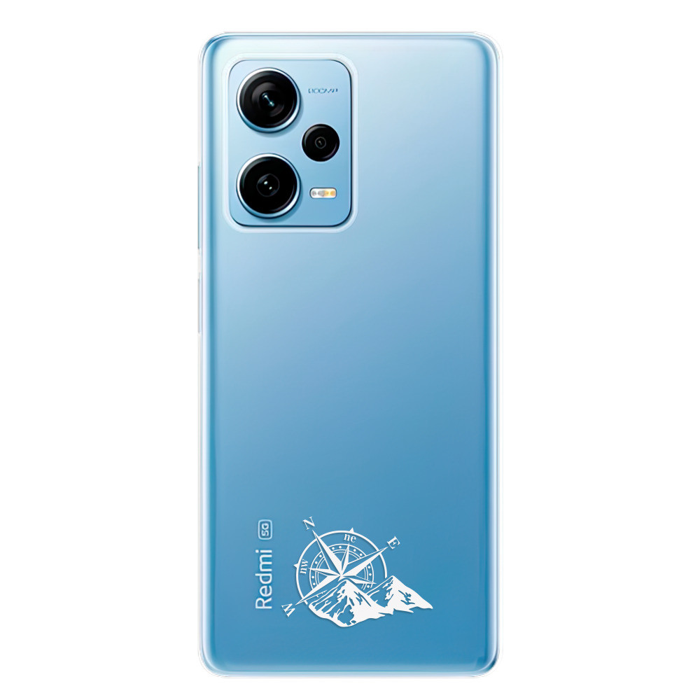 Odolné silikónové puzdro iSaprio - čiré - Explore - Xiaomi Redmi Note 12 Pro+ 5G