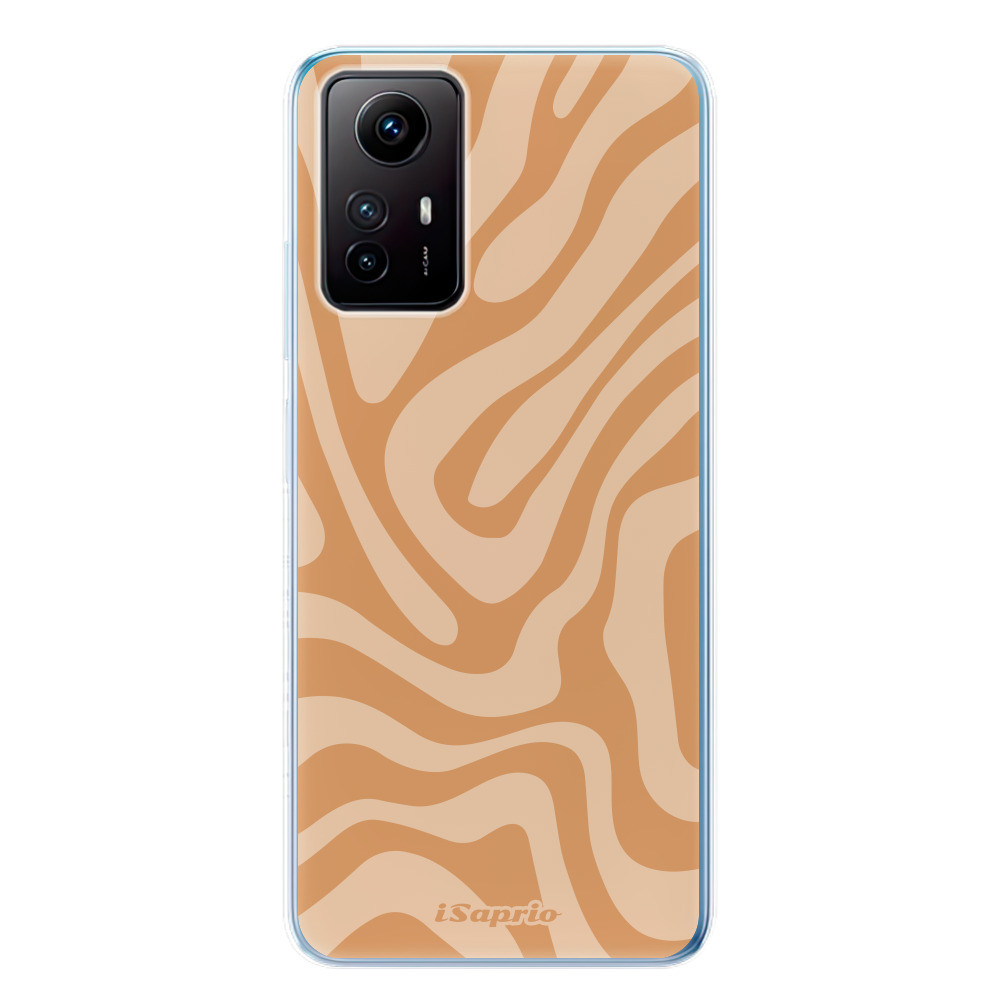 Odolné silikónové puzdro iSaprio - Zebra Orange - Xiaomi Redmi Note 12S
