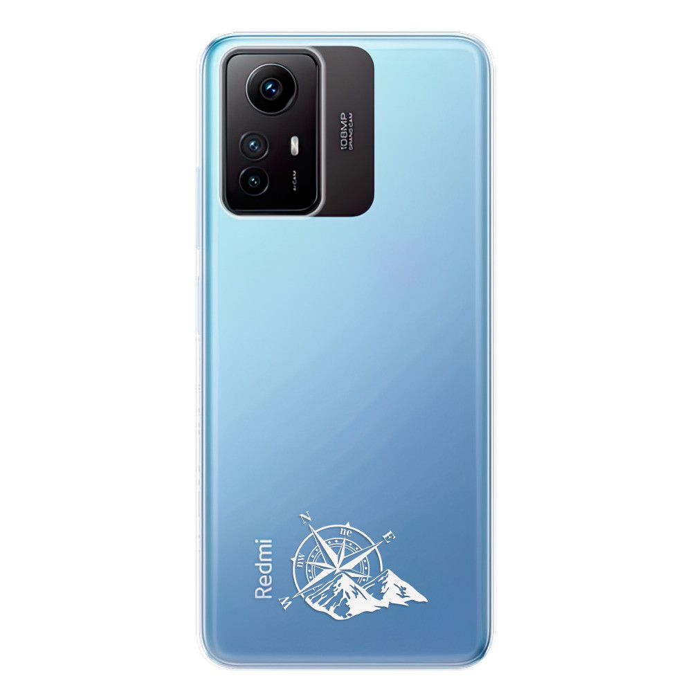Odolné silikónové puzdro iSaprio - čiré - Explore - Xiaomi Redmi Note 12S