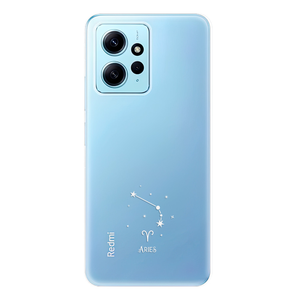 Odolné silikónové puzdro iSaprio - čiré - Beran - Xiaomi Redmi Note 12 5G
