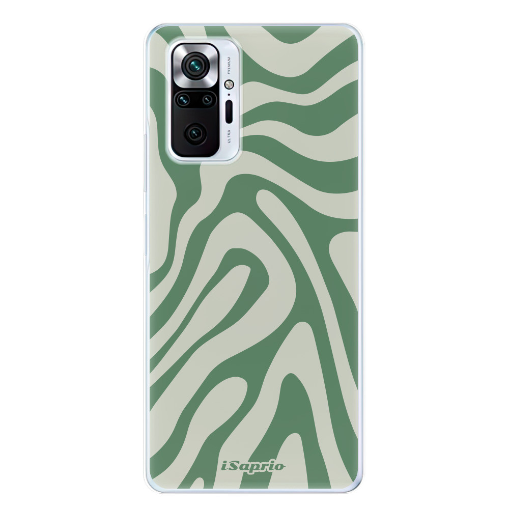 Odolné silikónové puzdro iSaprio - Zebra Green - Xiaomi Redmi Note 10 Pro