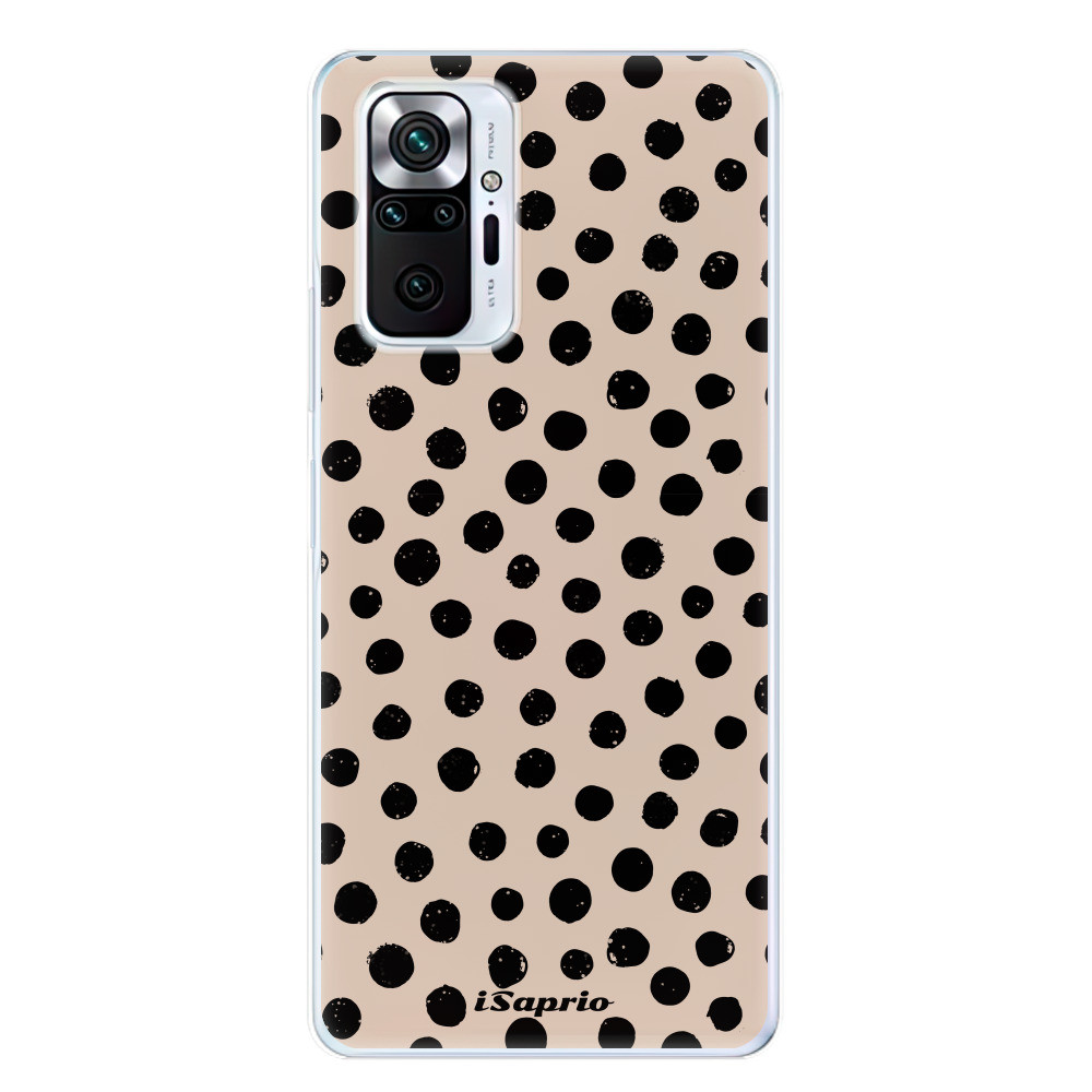 Odolné silikónové puzdro iSaprio - Dotted - Xiaomi Redmi Note 10 Pro