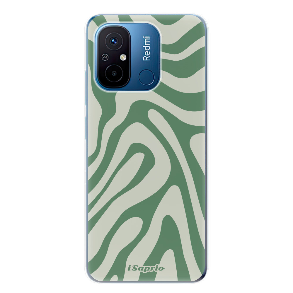 Odolné silikónové puzdro iSaprio - Zebra Green - Xiaomi Redmi 12C
