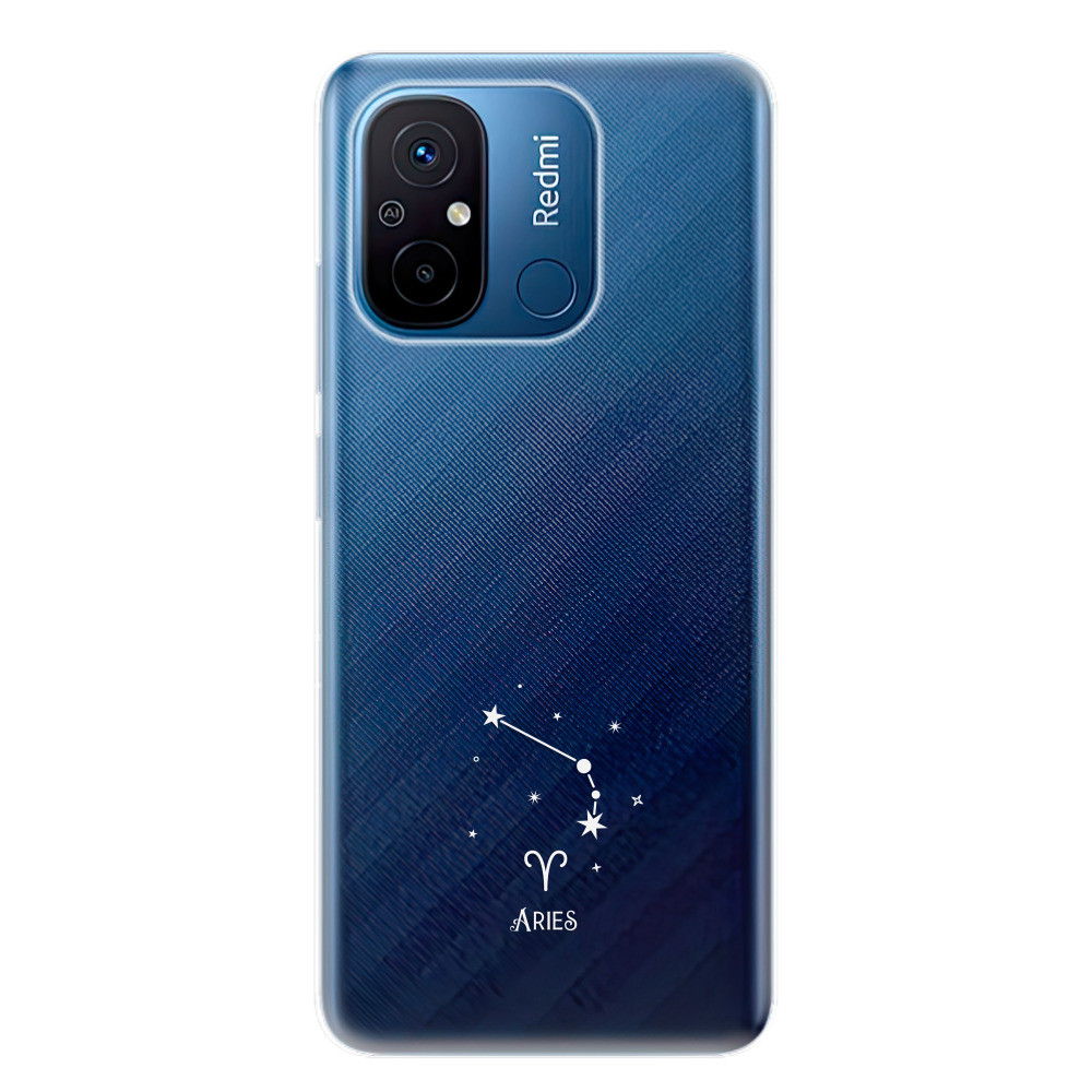 Odolné silikónové puzdro iSaprio - čiré - Beran - Xiaomi Redmi 12C