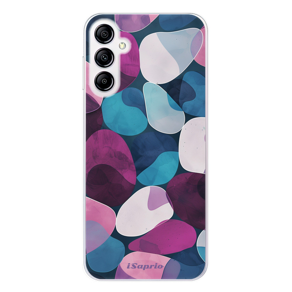 Odolné silikónové puzdro iSaprio - Stones - Samsung Galaxy A14 / A14 5G