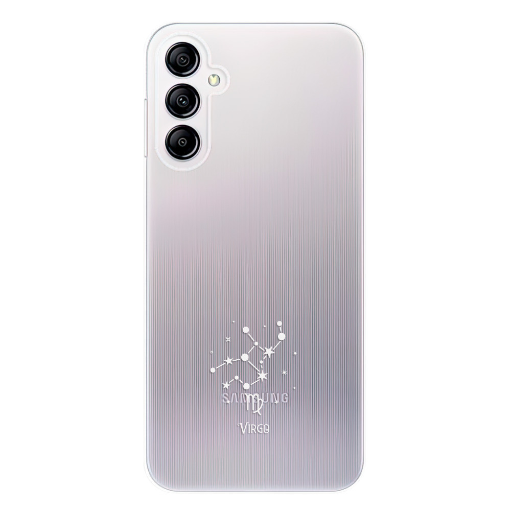 Odolné silikónové puzdro iSaprio - čiré - Panna - Samsung Galaxy A14 / A14 5G