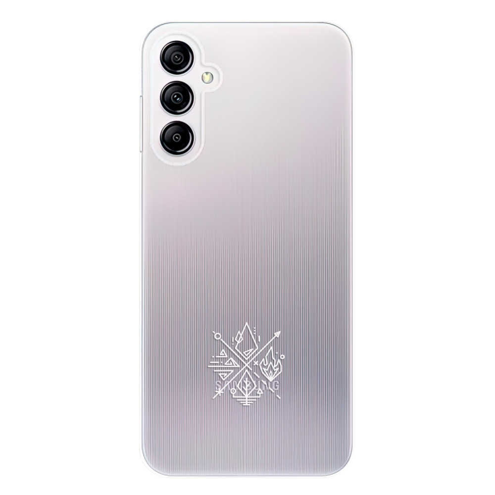 Odolné silikónové puzdro iSaprio - čiré - Elements - Samsung Galaxy A14 / A14 5G