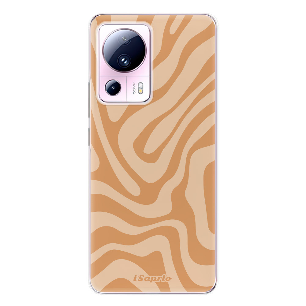 Odolné silikónové puzdro iSaprio - Zebra Orange - Xiaomi 13 Lite