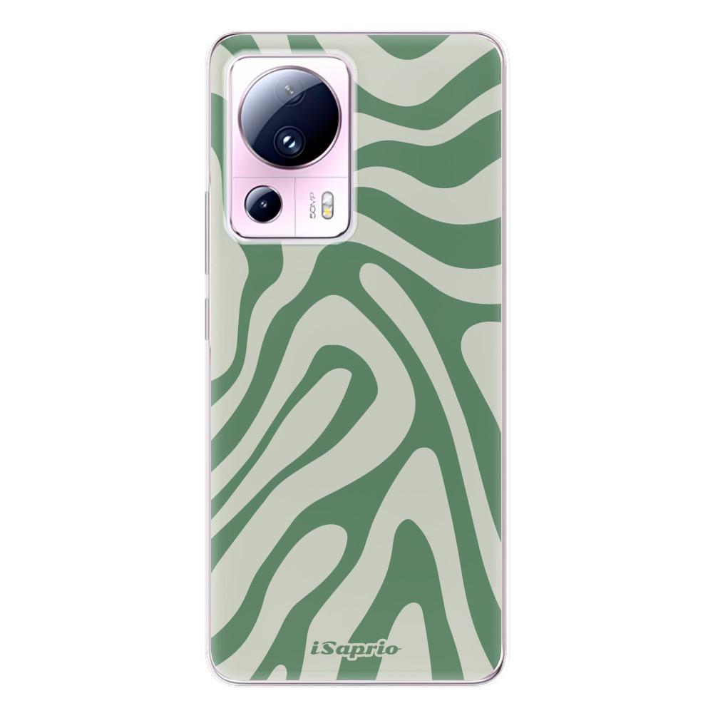 Odolné silikónové puzdro iSaprio - Zebra Green - Xiaomi 13 Lite
