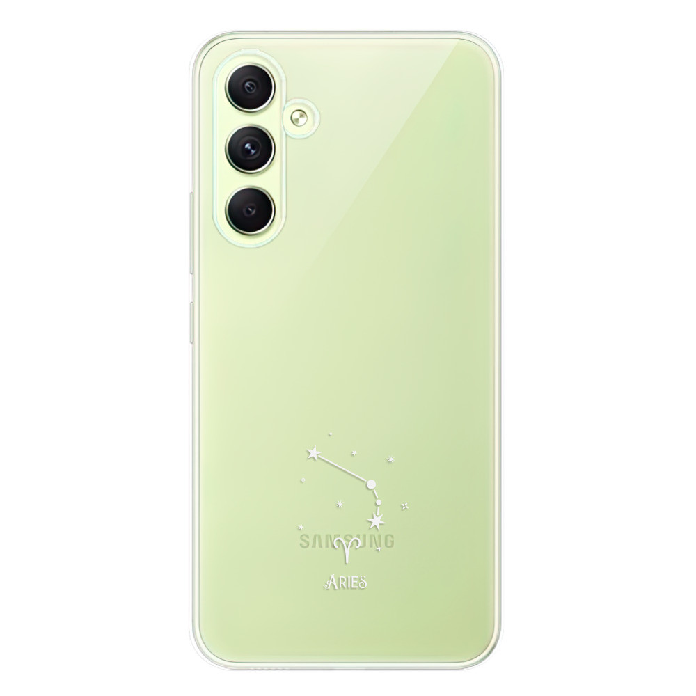 Odolné silikónové puzdro iSaprio - čiré - Beran - Samsung Galaxy A54 5G