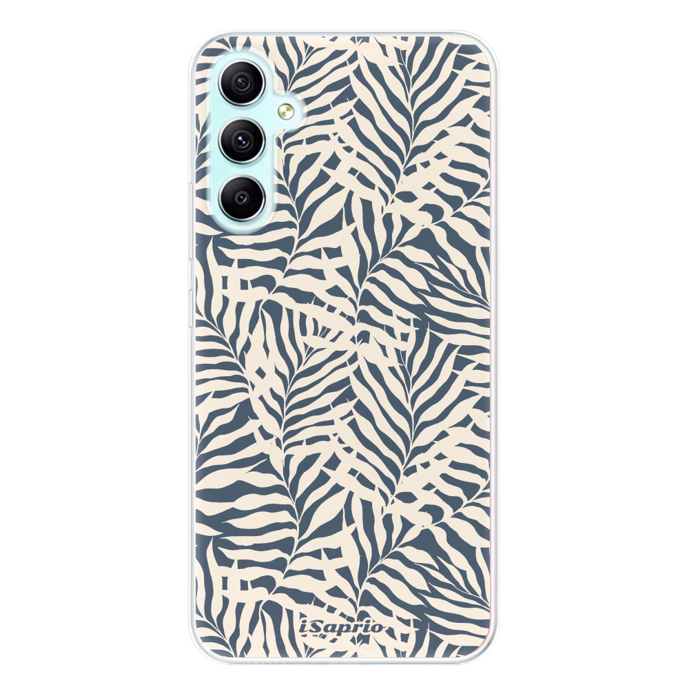 Odolné silikónové puzdro iSaprio - Blue Palms - Samsung Galaxy A34 5G