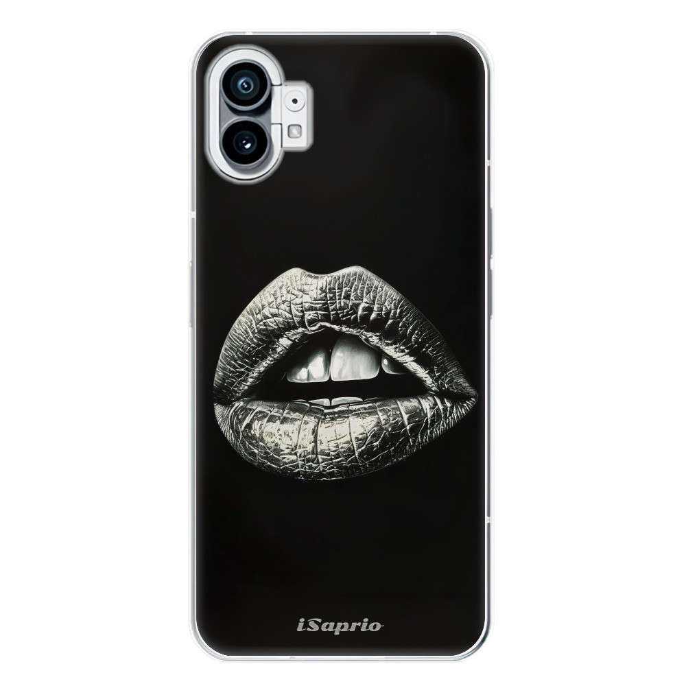 Odolné silikónové puzdro iSaprio - Lips - Nothing Phone (1)