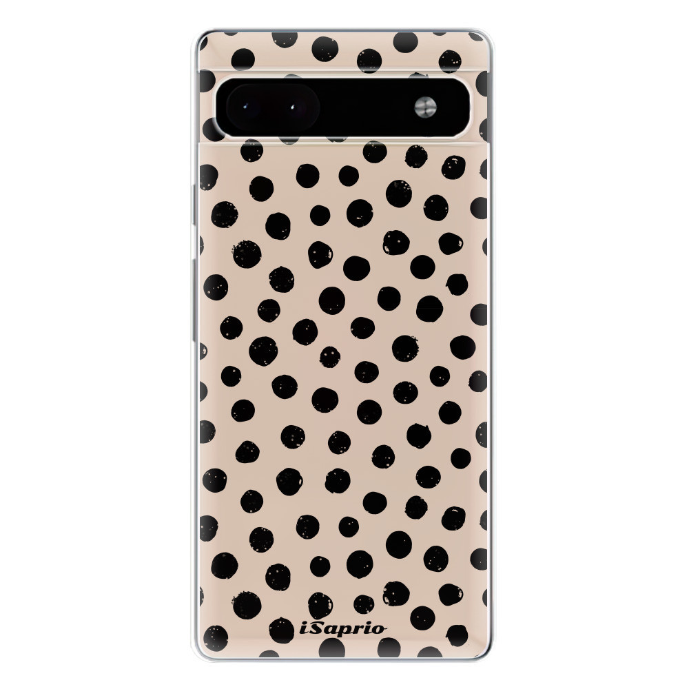 Odolné silikónové puzdro iSaprio - Dotted - Google Pixel 6a 5G