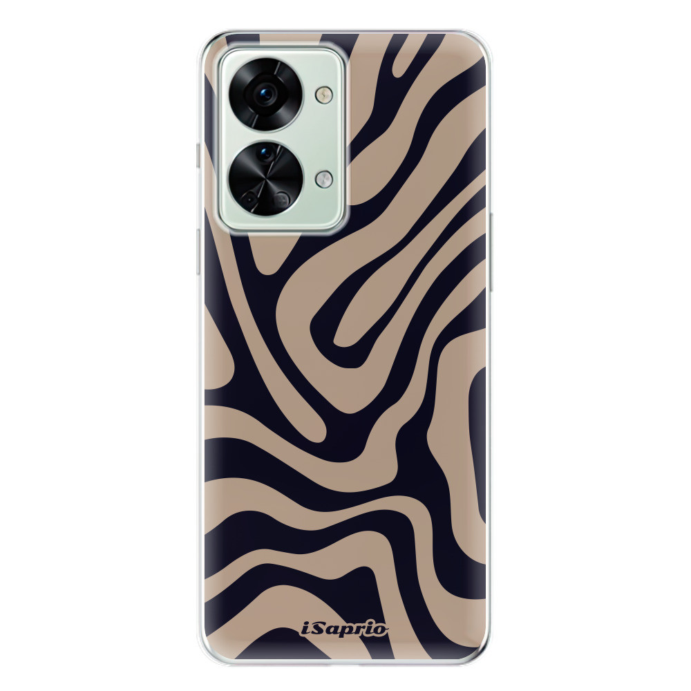 Odolné silikónové puzdro iSaprio - Zebra Black - OnePlus Nord 2T 5G