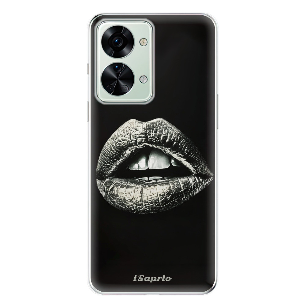 Odolné silikónové puzdro iSaprio - Lips - OnePlus Nord 2T 5G