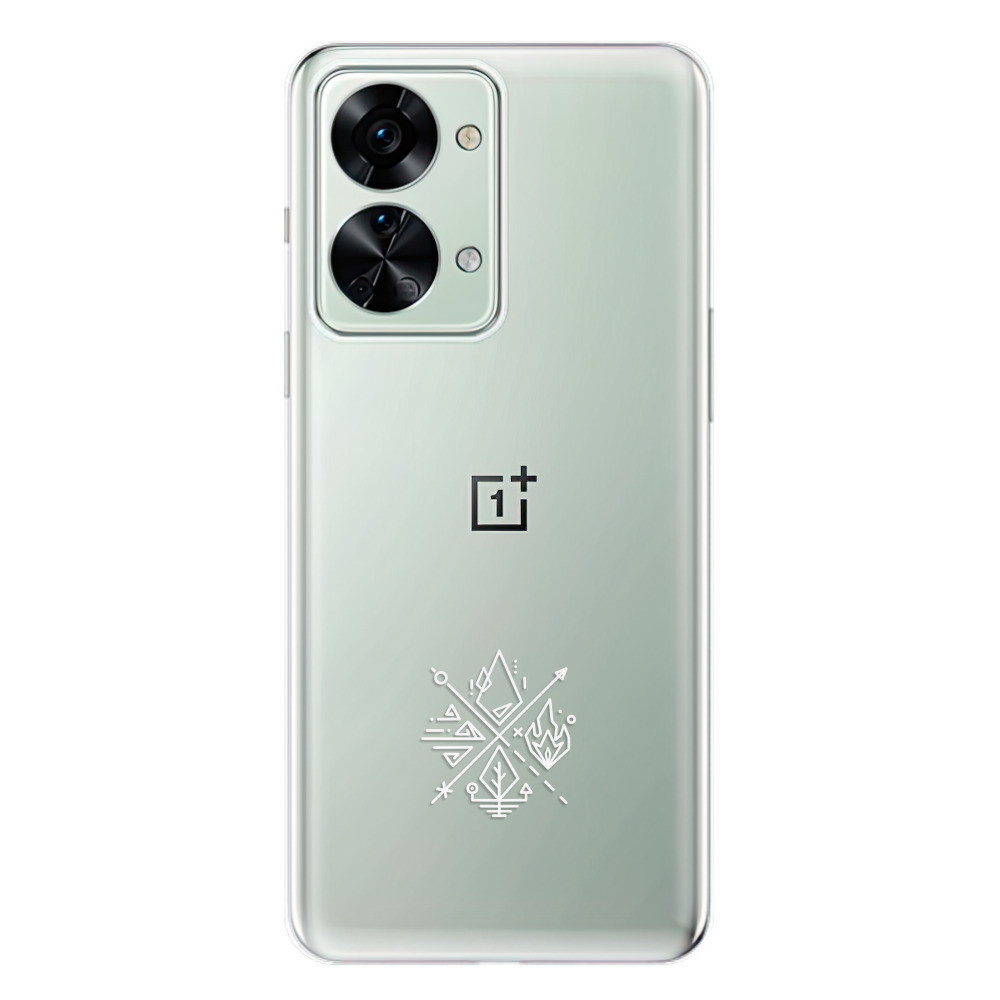 Odolné silikónové puzdro iSaprio - čiré - Elements - OnePlus Nord 2T 5G