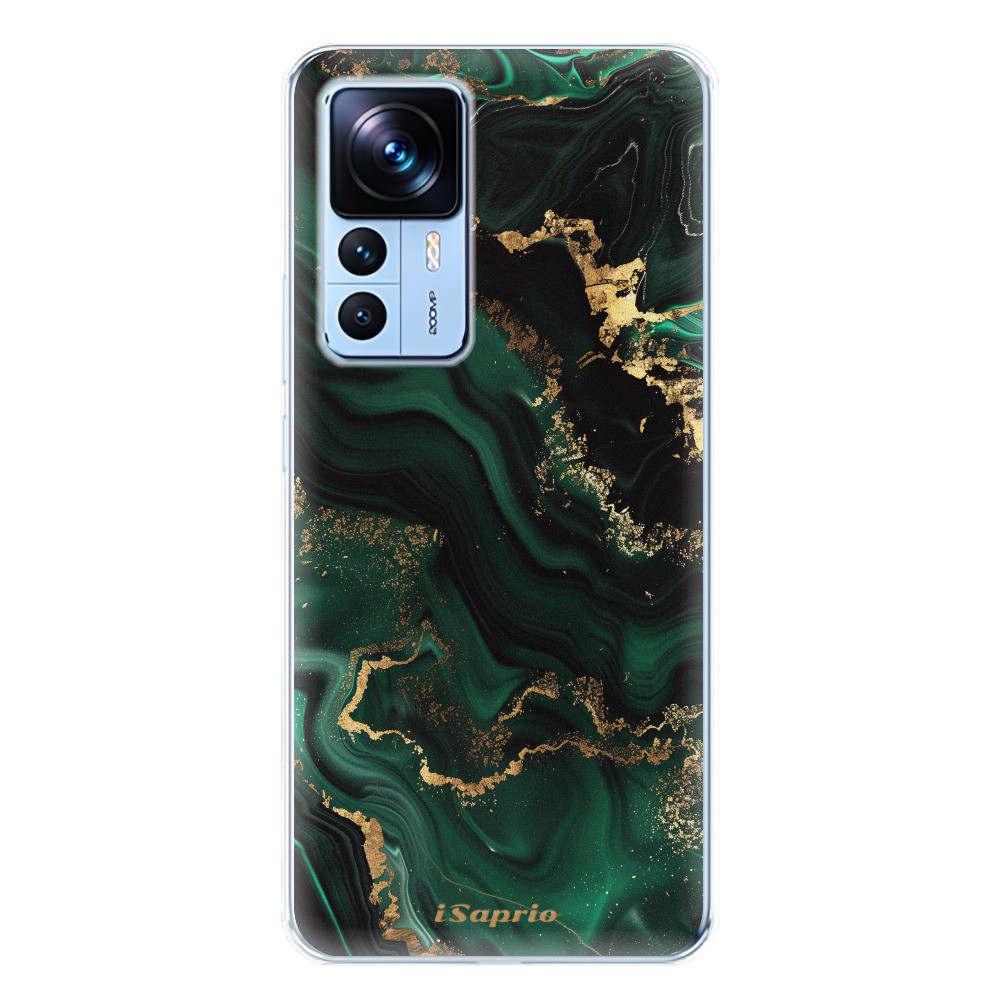 Odolné silikónové puzdro iSaprio - Emerald - Xiaomi 12T / 12T Pro