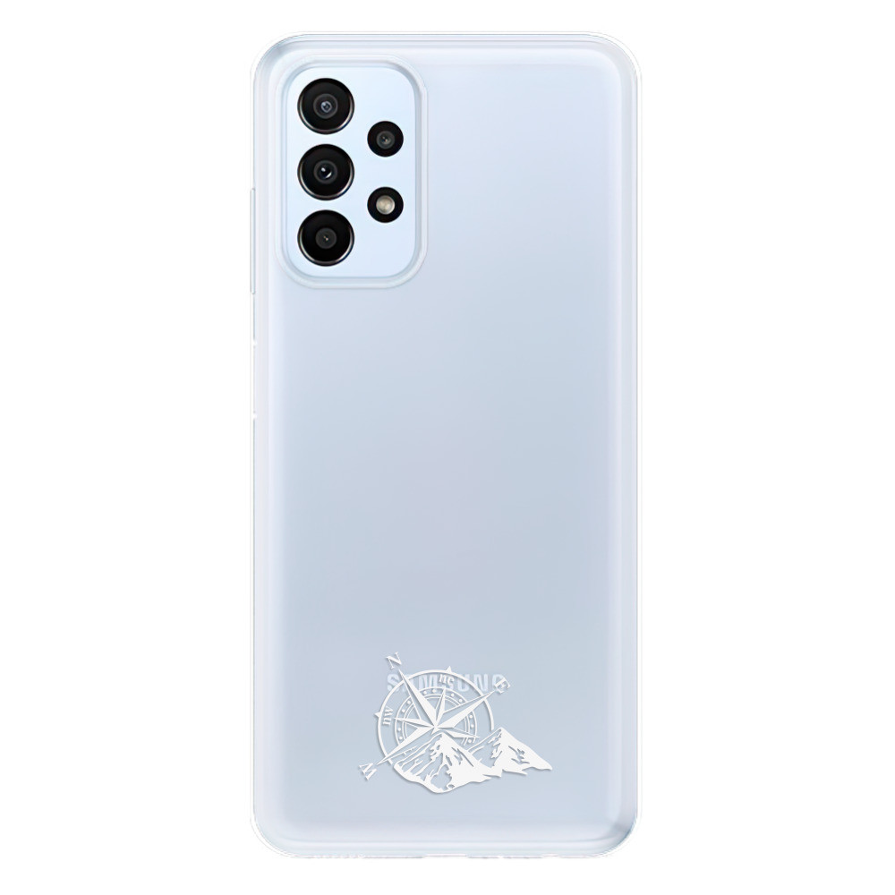 Odolné silikónové puzdro iSaprio - čiré - Explore - Samsung Galaxy A23 / A23 5G