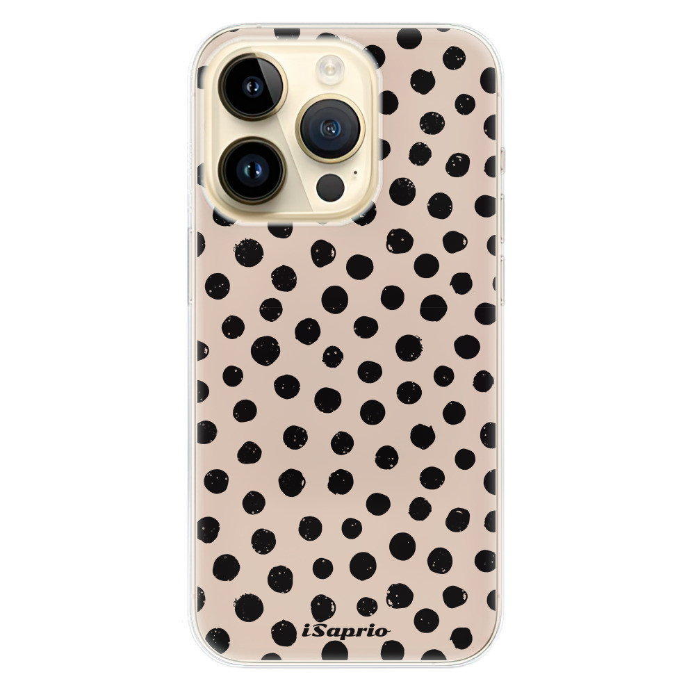 Odolné silikónové puzdro iSaprio - Dotted - iPhone 14 Pro
