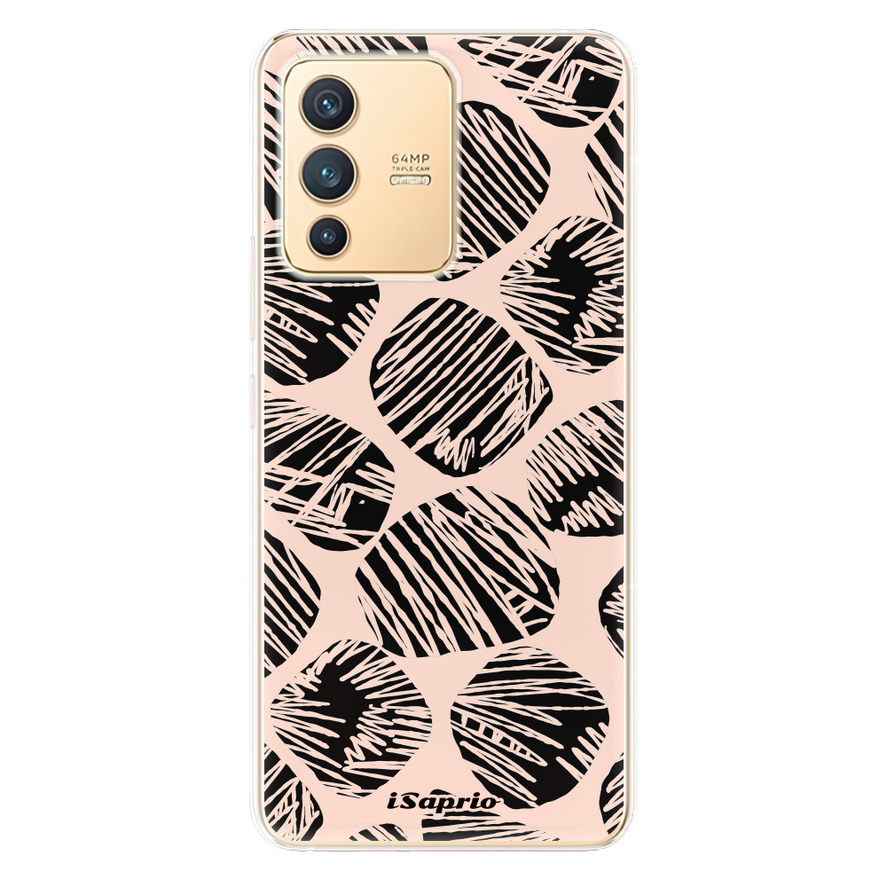 Odolné silikónové puzdro iSaprio - Shapes - Vivo V23 5G