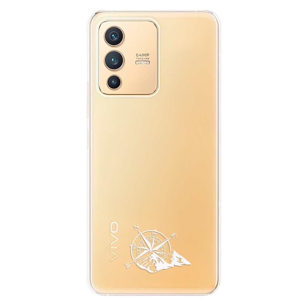 Odolné silikónové puzdro iSaprio - čiré - Explore - Vivo V23 5G