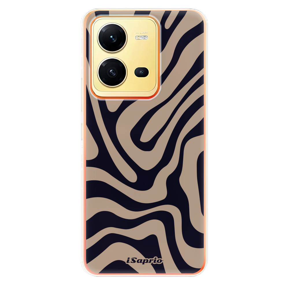 Odolné silikónové puzdro iSaprio - Zebra Black - Vivo X80 Lite 5G