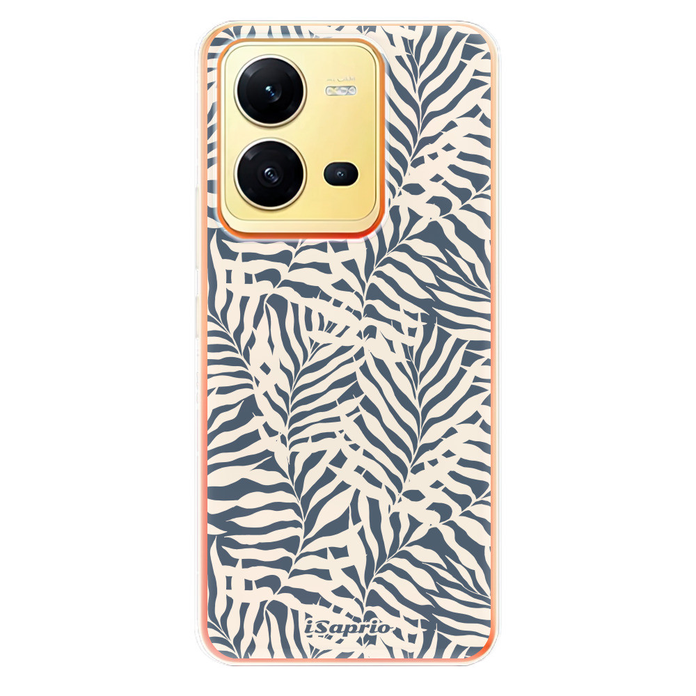 Odolné silikónové puzdro iSaprio - Blue Palms - Vivo X80 Lite 5G