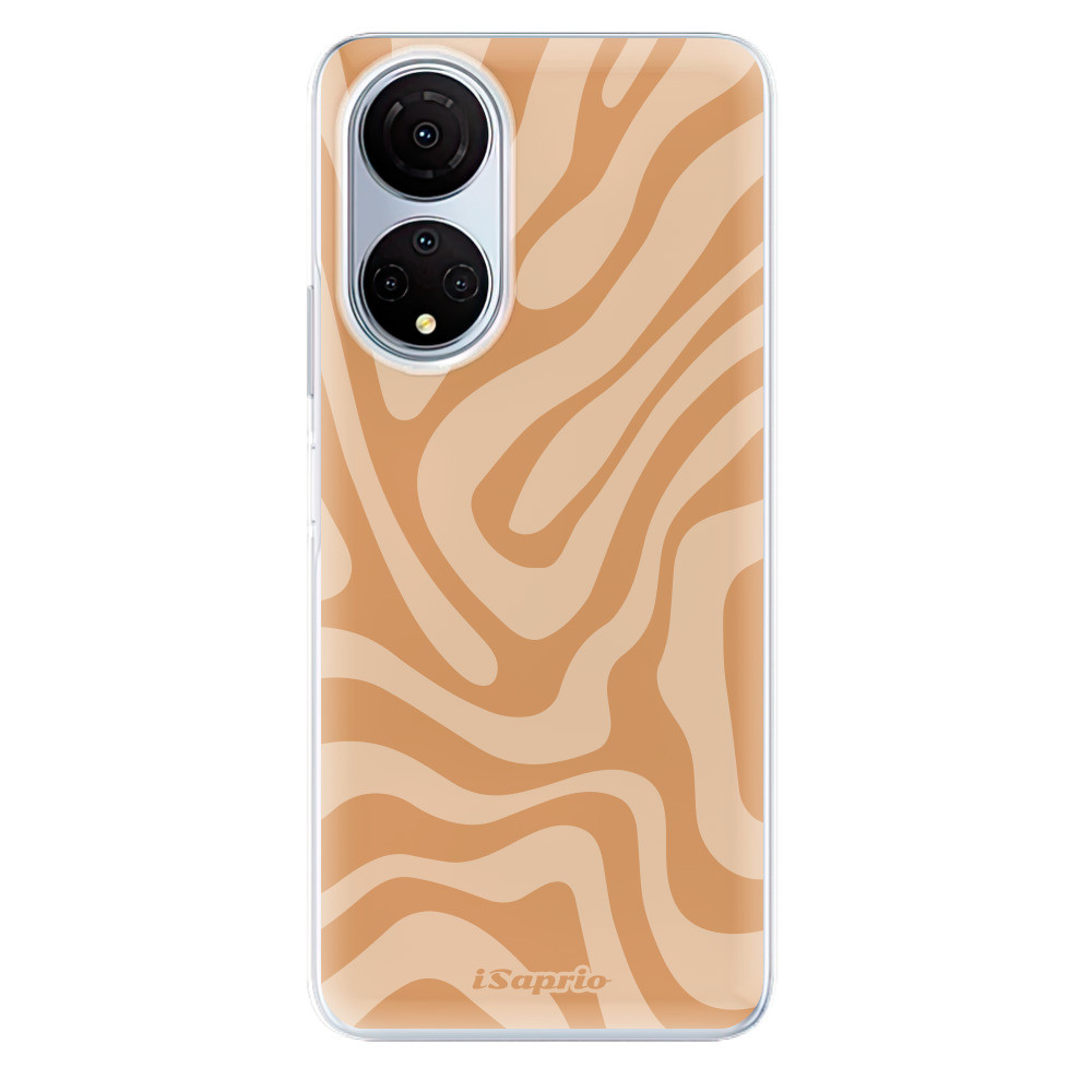 Odolné silikónové puzdro iSaprio - Zebra Orange - Honor X7