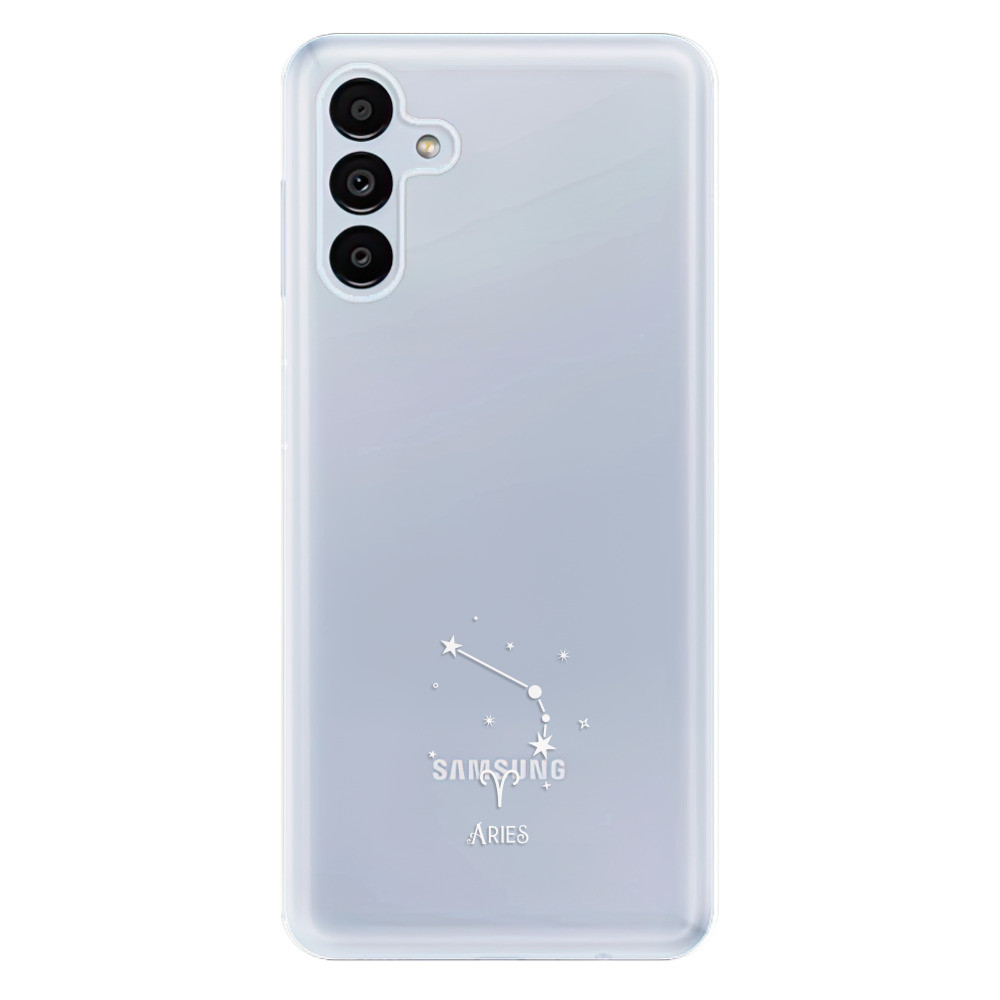 Odolné silikónové puzdro iSaprio - čiré - Beran - Samsung Galaxy A13 5G