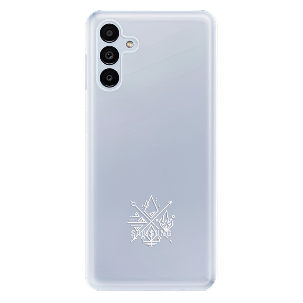 Odolné silikónové puzdro iSaprio - čiré - Elements - Samsung Galaxy A13 5G