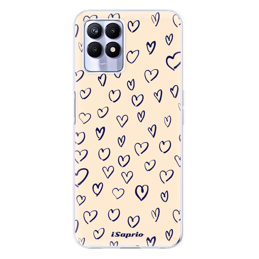 Odolné silikónové puzdro iSaprio - Heart Light - Realme 8i