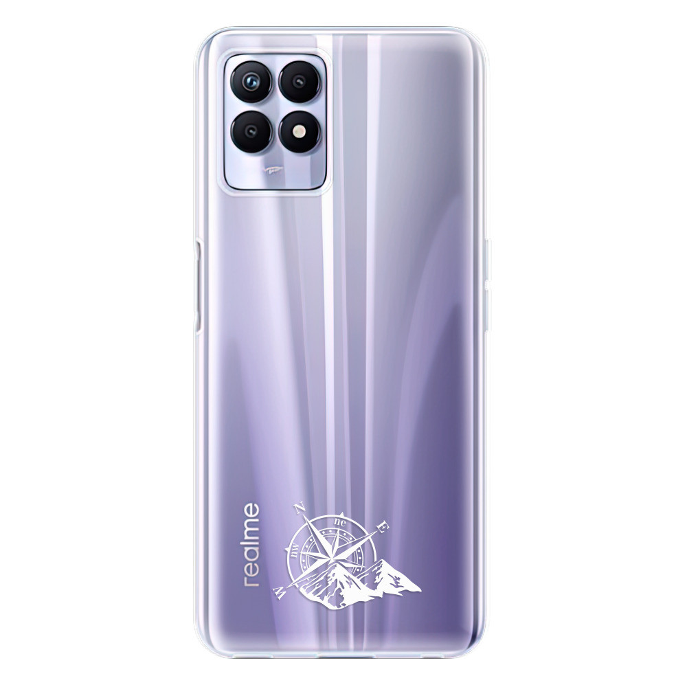 Odolné silikónové puzdro iSaprio - čiré - Explore - Realme 8i