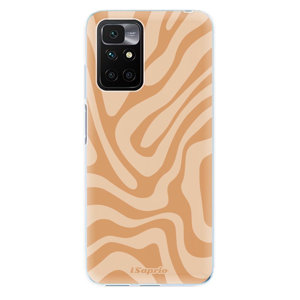 Odolné silikónové puzdro iSaprio - Zebra Orange - Xiaomi Redmi 10