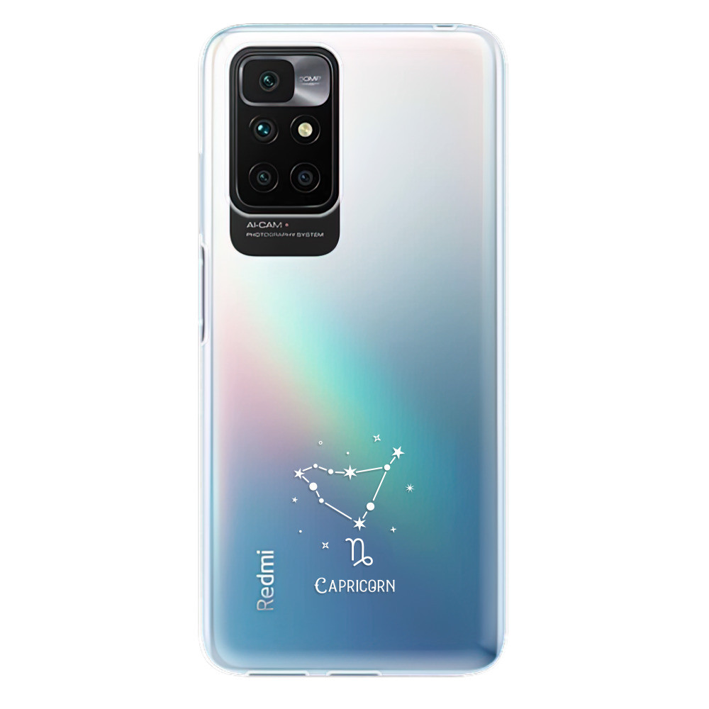 Odolné silikónové puzdro iSaprio - čiré - Kozoroh - Xiaomi Redmi 10