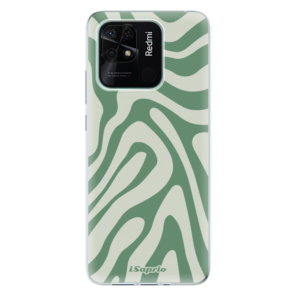 Odolné silikónové puzdro iSaprio - Zebra Green - Xiaomi Redmi 10C