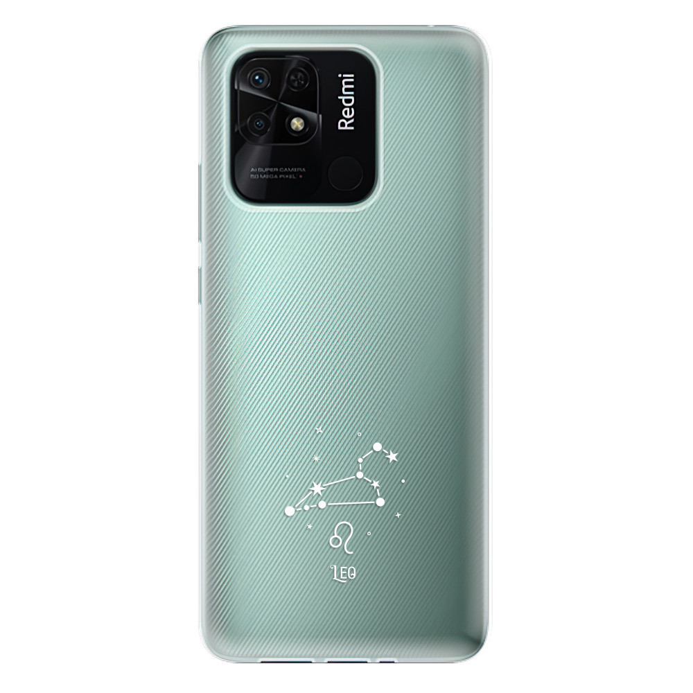 Odolné silikónové puzdro iSaprio - čiré - Lev - Xiaomi Redmi 10C