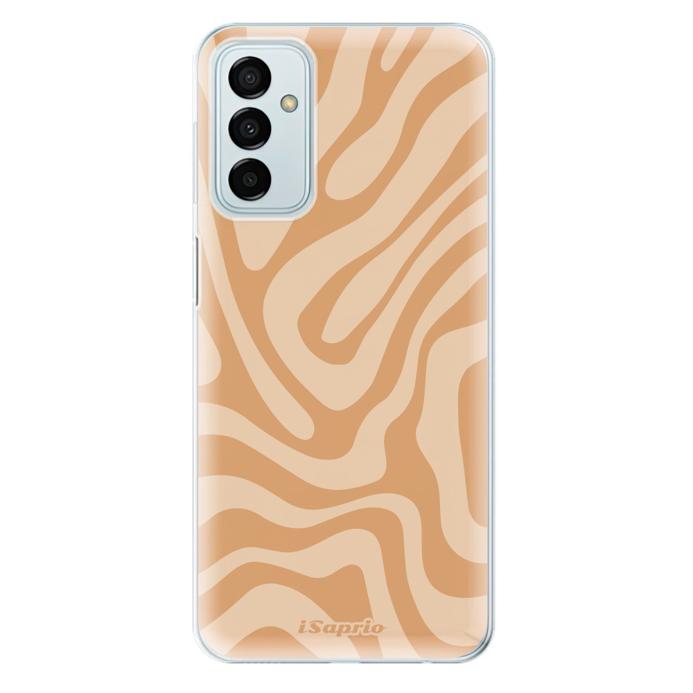 Odolné silikónové puzdro iSaprio - Zebra Orange - Samsung Galaxy M23 5G