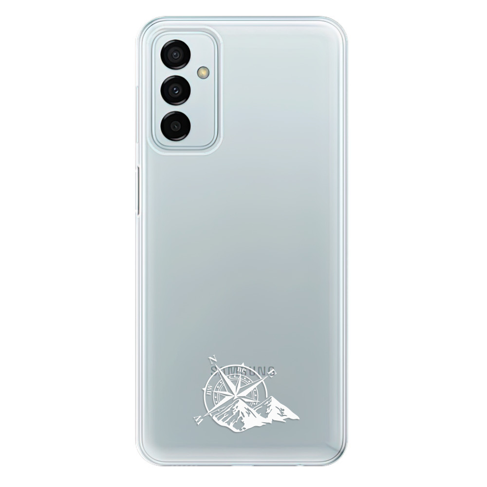 Odolné silikónové puzdro iSaprio - čiré - Explore - Samsung Galaxy M23 5G
