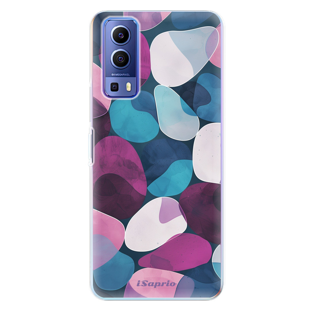 Odolné silikónové puzdro iSaprio - Stones - Vivo Y72 5G