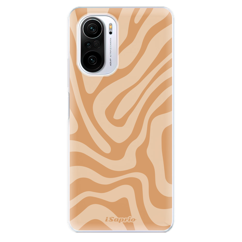 Odolné silikónové puzdro iSaprio - Zebra Orange - Xiaomi Poco F3