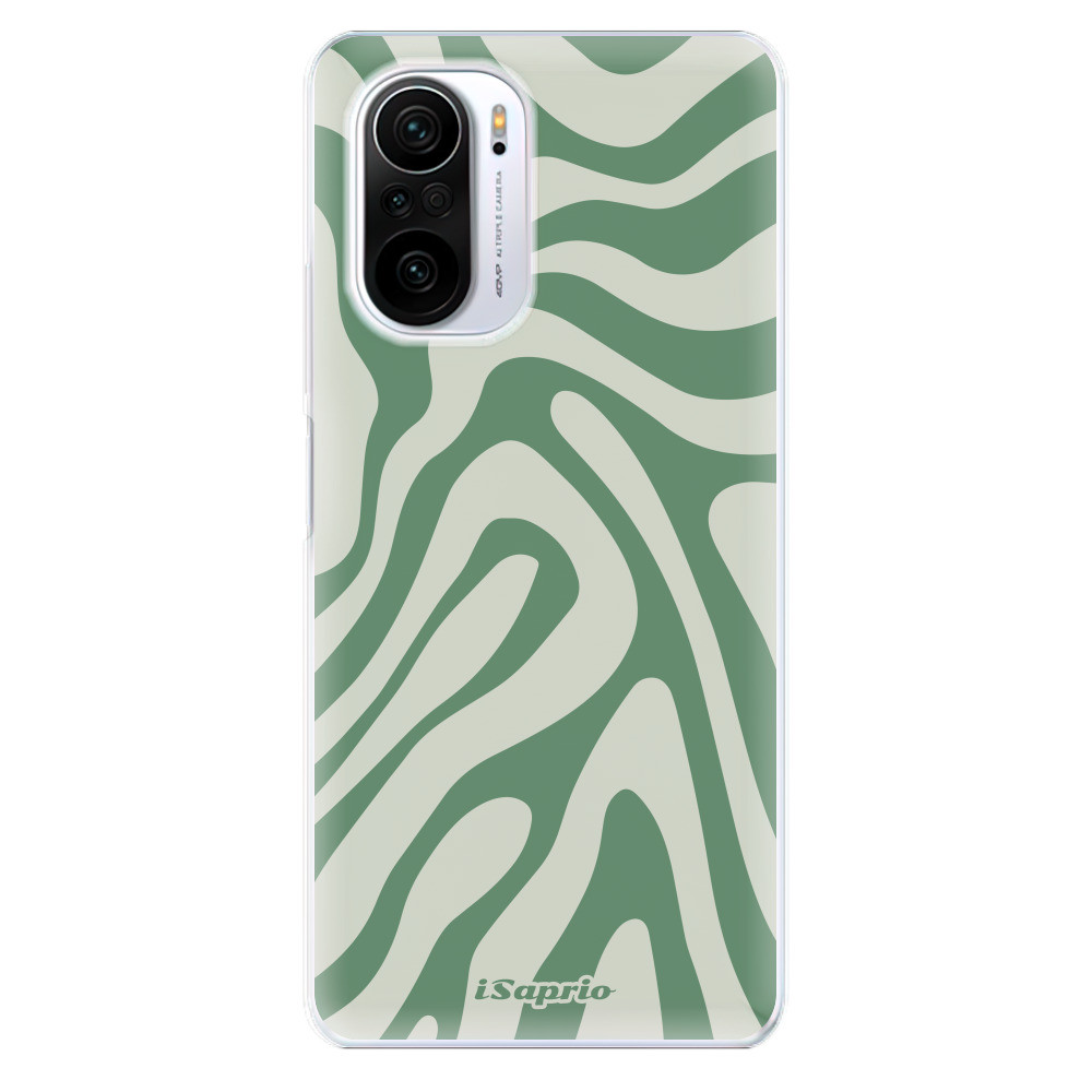 Odolné silikónové puzdro iSaprio - Zebra Green - Xiaomi Poco F3