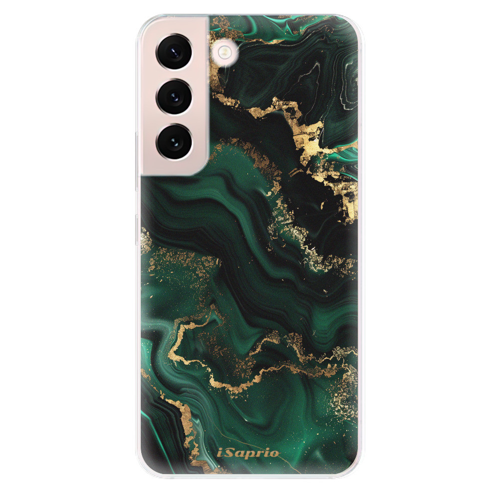 Odolné silikónové puzdro iSaprio - Emerald - Samsung Galaxy S22 5G