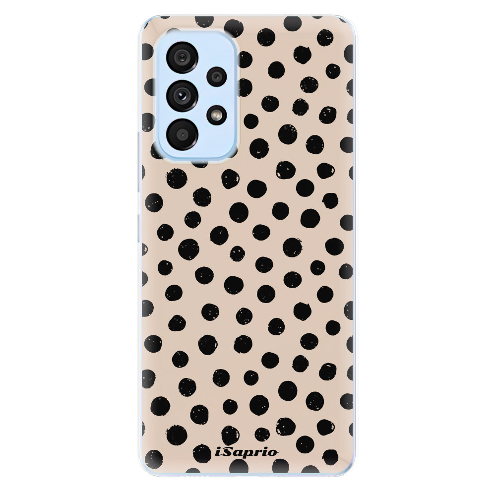 Odolné silikónové puzdro iSaprio - Dotted - Samsung Galaxy A53 5G