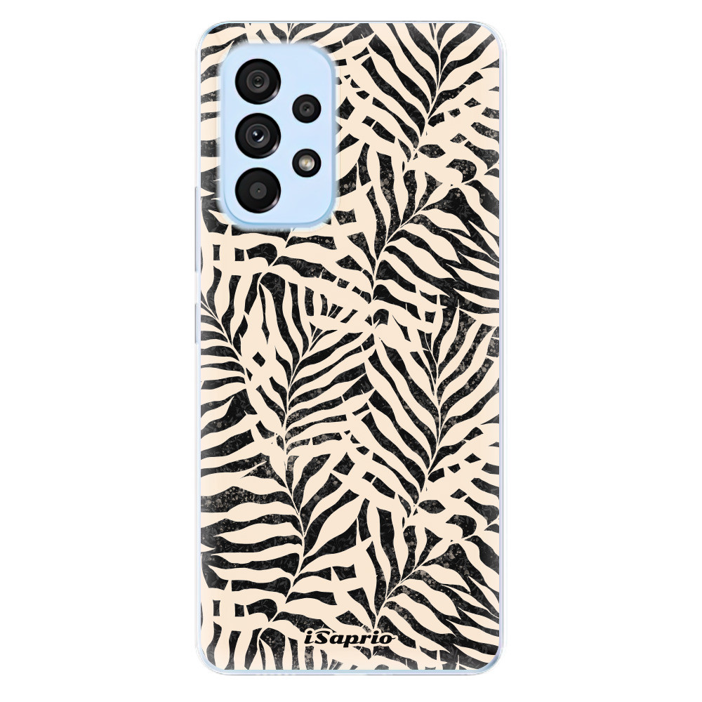 Odolné silikónové puzdro iSaprio - Dark Palms - Samsung Galaxy A53 5G