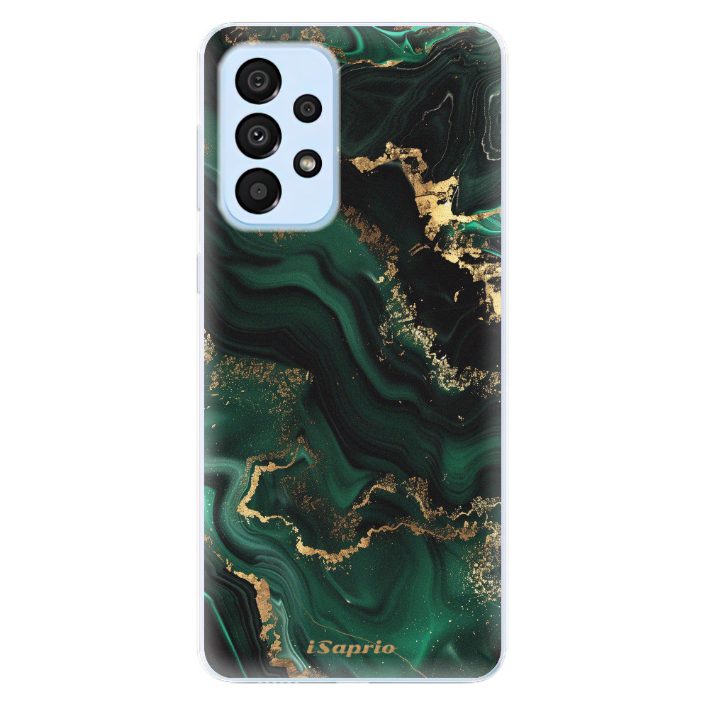 Odolné silikónové puzdro iSaprio - Emerald - Samsung Galaxy A33 5G