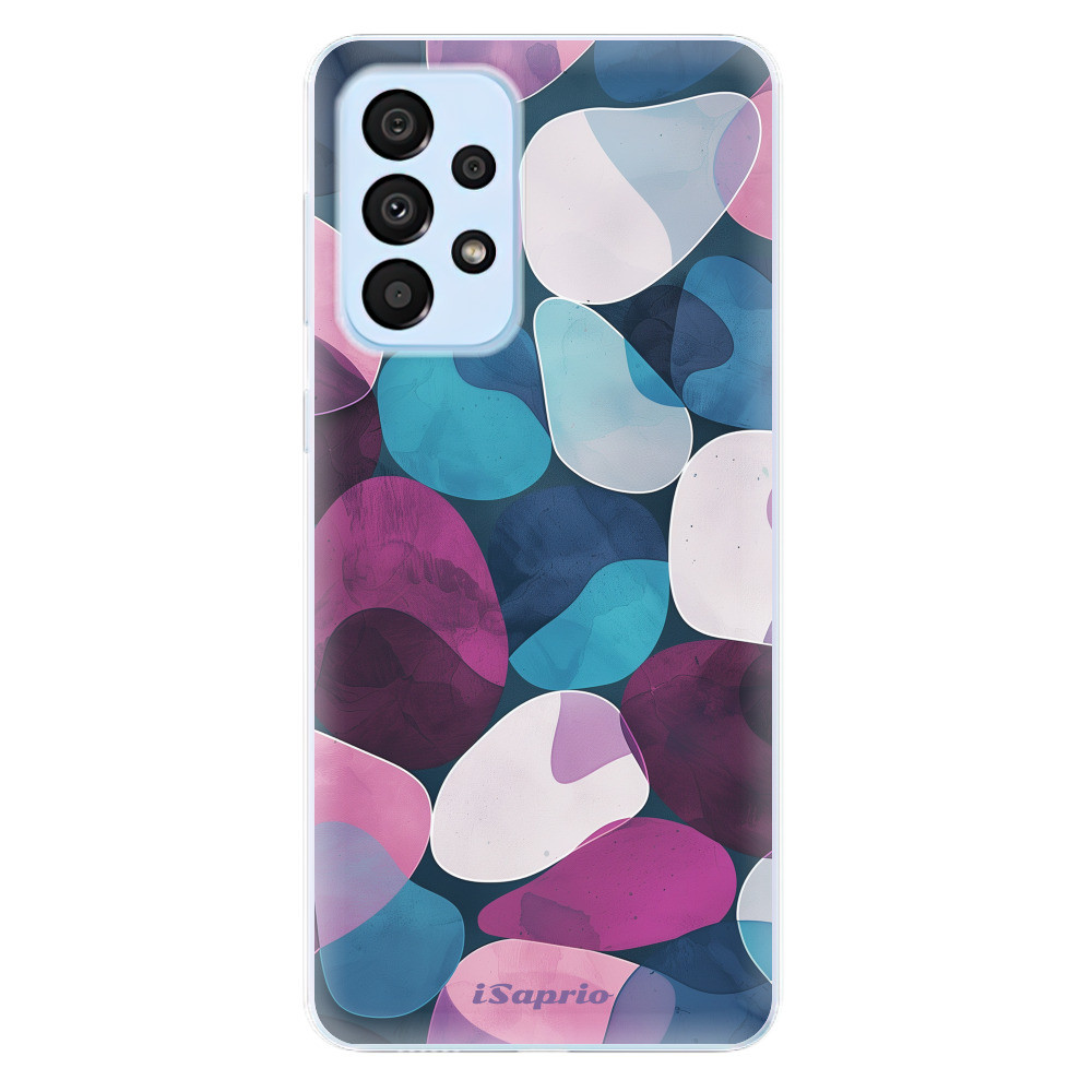 Odolné silikónové puzdro iSaprio - Stones - Samsung Galaxy A33 5G