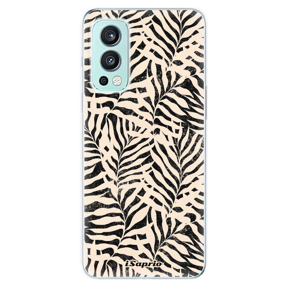 Odolné silikónové puzdro iSaprio - Dark Palms - OnePlus Nord 2 5G