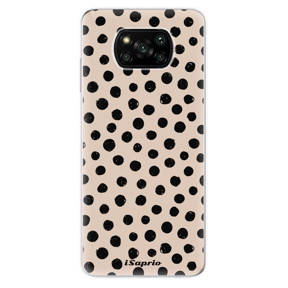 Odolné silikónové puzdro iSaprio - Dotted - Xiaomi Poco X3 Pro / X3 NFC
